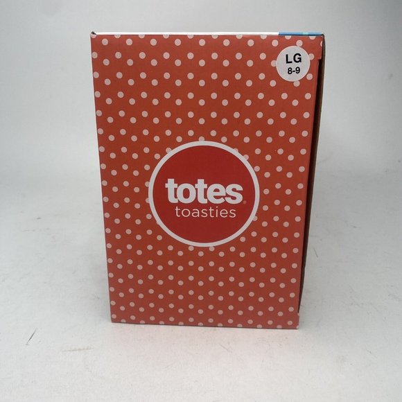 Totes Toasties Women' s Faux Fur Thong Slippers Color Black Size LG ( 8-9 ) - Picture 9 of 9